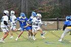MLax vs Emmanuel  Wheaton College Men’s Lacrosse vs Emmanuel College. - Photo By: KEITH NORDSTROM : Wheaton, Lacrosse, LAX